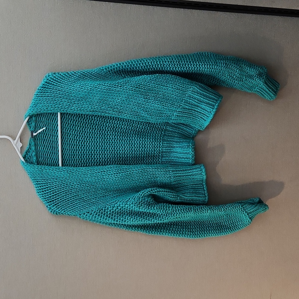 Free People Glow For It Cardigan Size Large - Picture 2 of 14